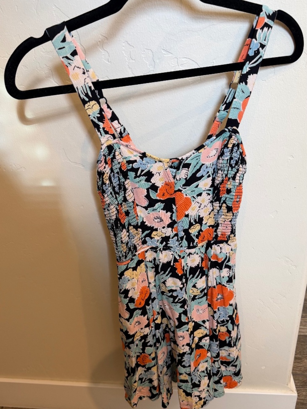 Floral summer dress
